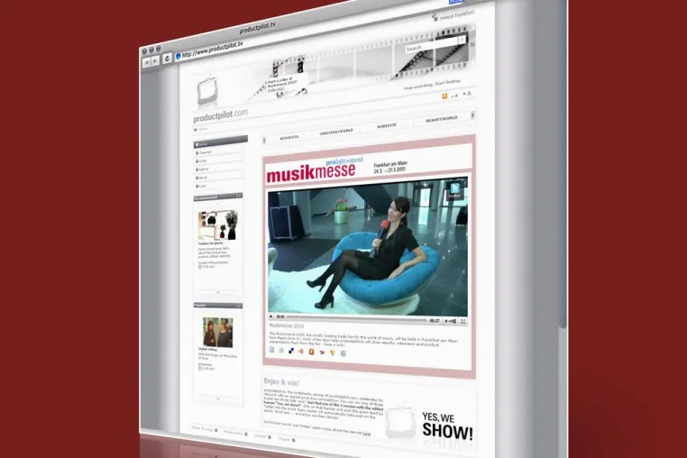Bild: Productpilot.tv feiert Relaunch mit Gewinnspiel-Aktion