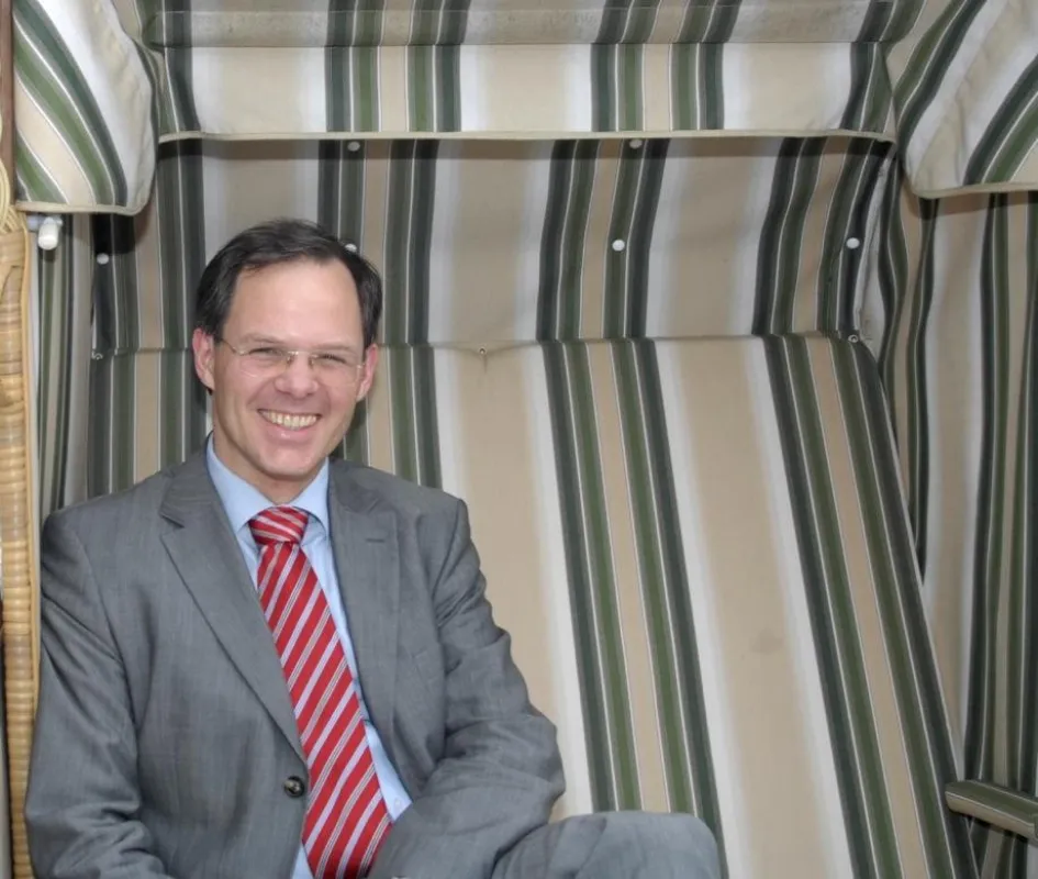 Seetel-Geschäftsführer Rolf Seelige-Steinhoff