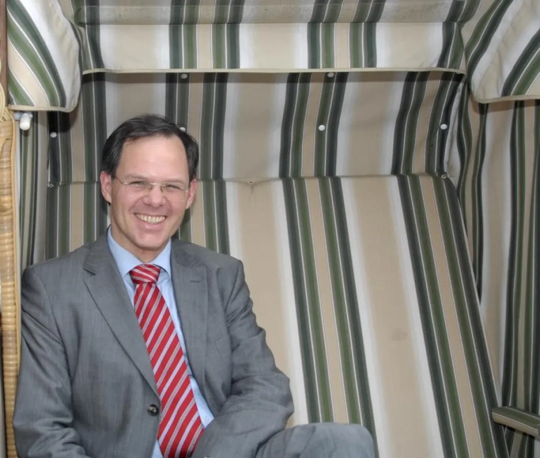 Seetel-Geschäftsführer Rolf Seelige-Steinhoff