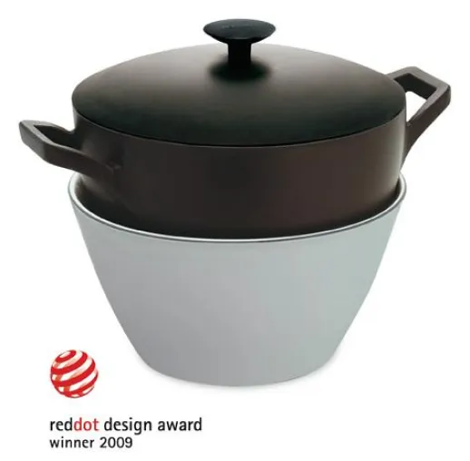 red dot Designauszeichnung für Kochgeschirr-Linie b.zen Bild: red dot Designauszeichnung für Kochgeschirr-Linie b.zen