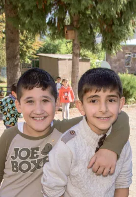 Die Bibel für Menschen in den Grenzregionen Armeniens Bild: Die Bibel für Menschen in den Grenzregionen Armeniens