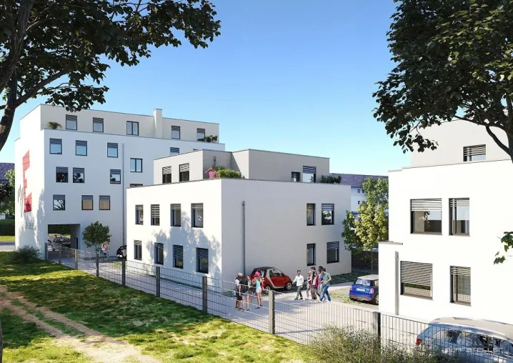 Bild: Startschuss für Neubauprojekt „myE“: KSK-Immobilien vermittelt 54 Apartments und WG-Wohnungen in Ehrenfeld