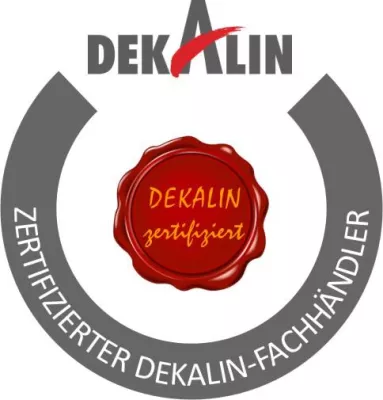 Bild: Sie sind da: Die ersten Zertifizierten DEKALIN-Fachhändler in Deutschland