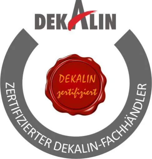Bild: Sie sind da: Die ersten Zertifizierten DEKALIN-Fachhändler in Deutschland