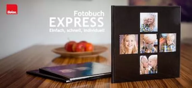 Bild: Neofonie Mobile entwickelt Fotobuch-App für ifolor - Ifolor launcht „Fotobuch Express“ als Hybrid-App