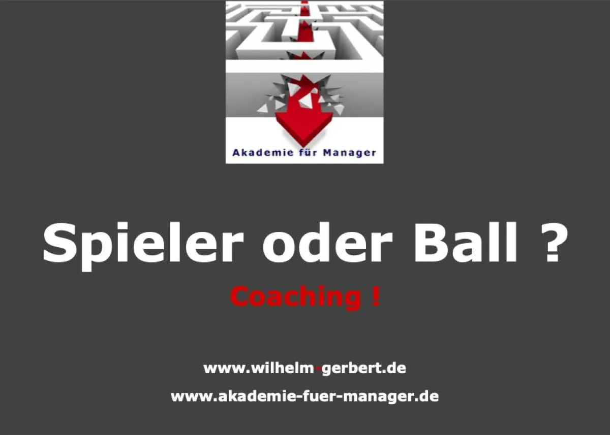 Sie haben die Wahl . . .