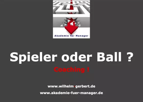 Bild: Chancen nutzen in der Krise - Coaching und Seminare auch als Online-Version