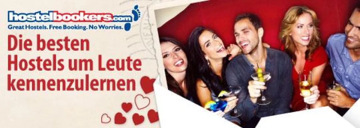 Valentinstag bei HostelBookers