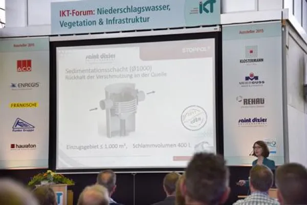 Bild: Deutsch-französischer Austausch zum Umgang mit Regenwasser