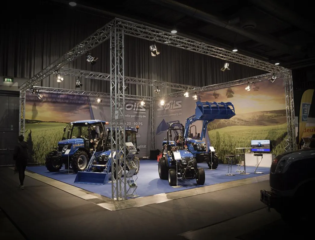 Messestand ILAFA in der Messe Freiburg zur Regio Agrar