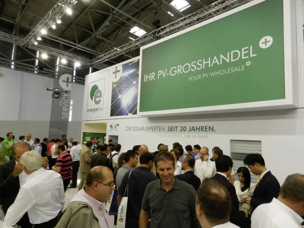 Intersolar 2013 – Energiebau. Der PV-Großhandel