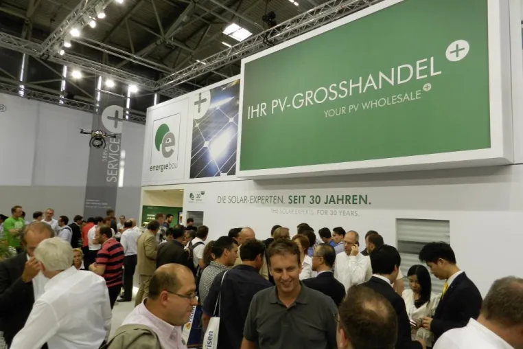 Bild: Energiebau auf der Intersolar Europe – Ein Rückblick
