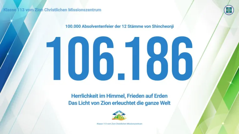 Das Zion Christliches Missionszentrum bringt über 100.000 Absolventen hervor. Bild: Das Zion Christliches Missionszentrum bringt über 100.000 Absolventen hervor.