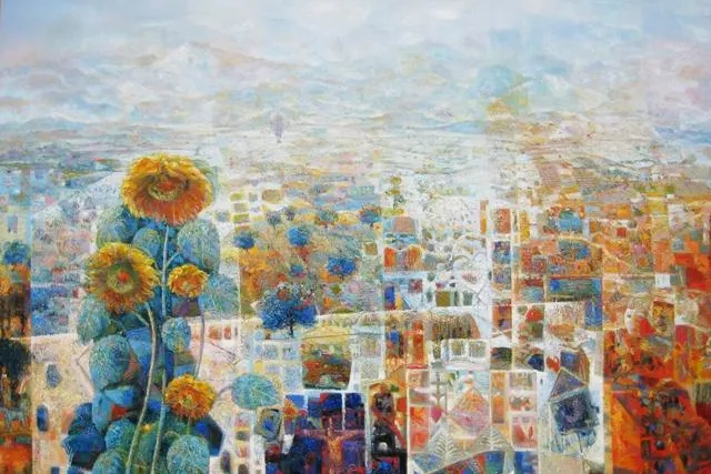 Joseph Bakir - Buhar / Frühling - Ausstellung im 1460 Bild: Joseph Bakir - Buhar / Frühling - Ausstellung im 1460