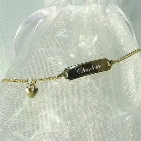 Bild: Das ganz persönliche Weihnachtsgeschenk: Wunderschöner Kinderschmuck mit Gravur