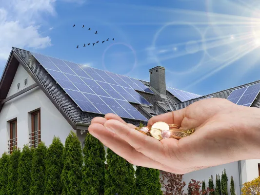 Bild: Solaranlage finanzieren mit einem Solarkredit über BeFin