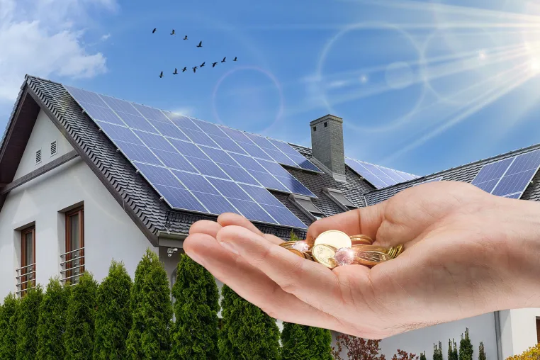 Bild: Solaranlage finanzieren mit einem Solarkredit über BeFin