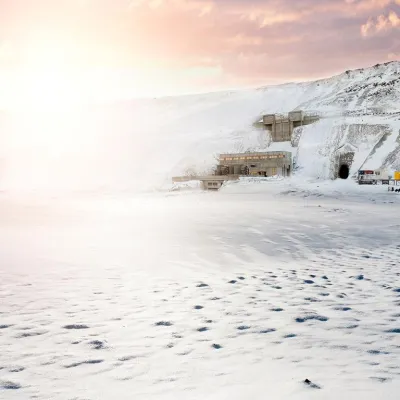 Bild: Einweihung des Wasserkraftwerks Budarhals in Island: Erfolgreiche Inbetriebnahme von Voith-Maschinen