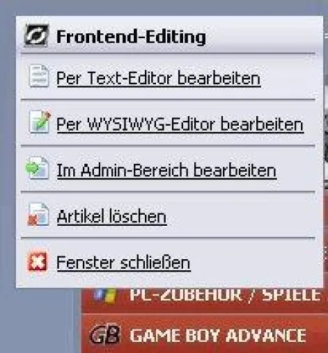 Bild: Top-Positionen in den Suchmaschinen mit dem CMS Contentpapst in Version 2007.1