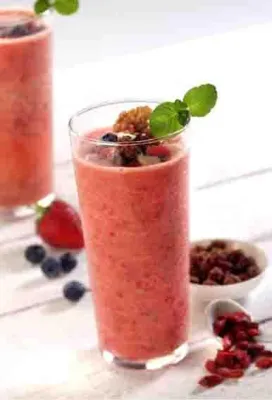 Bild: Schön(er) essen - Beauty-Rezepte mit Original Tibet Goji Beeren halten schlank und schön