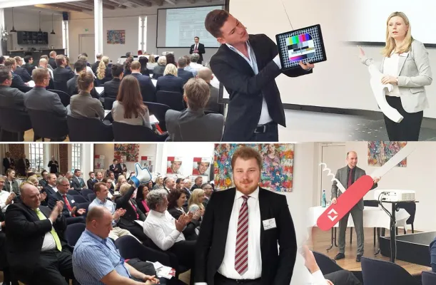 Bild: Projektmanagement in der Praxis - informativ, interessant und unterhaltsam