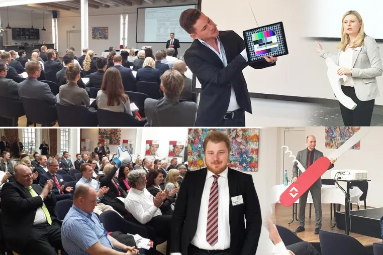 Bild: Projektmanagement in der Praxis - informativ, interessant und unterhaltsam