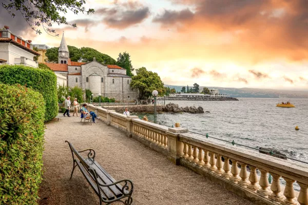 Bild: Kroatien im Mai: Frühling für Paare