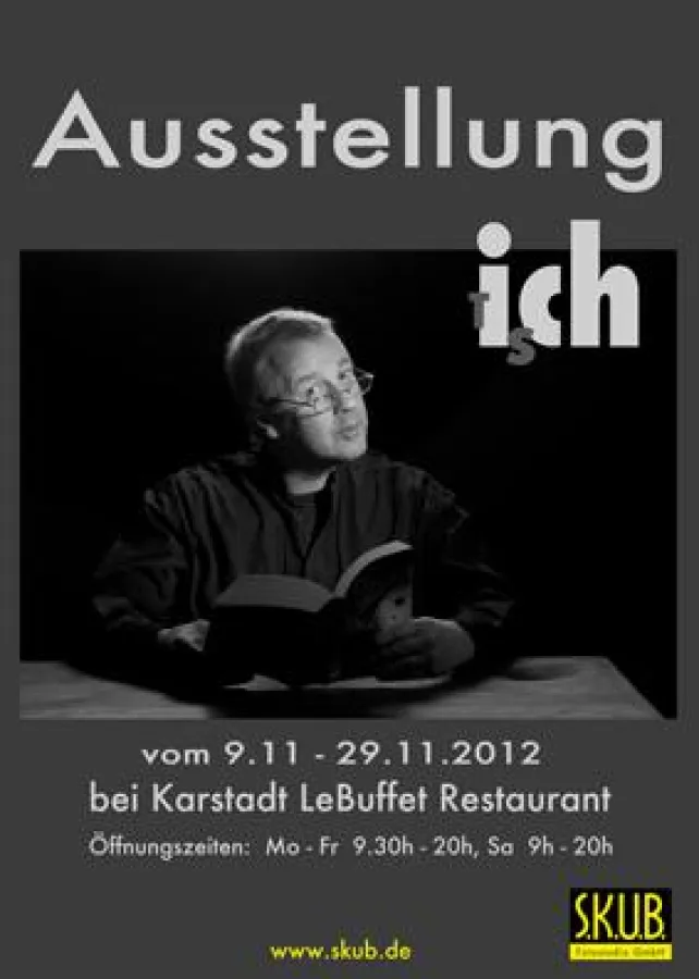 Bitte zu Tisch ! Originelle FOTO-AUSSTELLUNG im Karstadt Freiburg