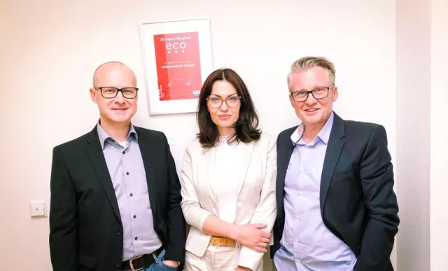 Bild: Zuwachs in der Unternehmensspitze - ratiokontakt GmbH erweitert personell für weiteres Wachstum