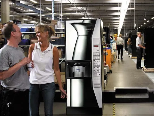 Bild: Getränkeautomaten – immer schön kühl und frisch... auch bei der nächsten Hitzewelle?