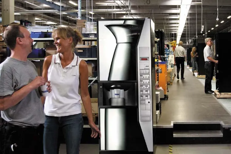 Bild: Getränkeautomaten – immer schön kühl und frisch... auch bei der nächsten Hitzewelle?