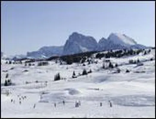 Bild: Skigebiet Seiser Alm: Zwei Mal von Skiresort.de ausgezeichnet