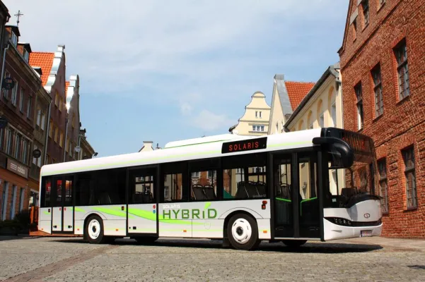 Bild: Hybridsysteme von Eaton legen 320 Millionen Kilometer zurück – neue Anwendungen für Stadtbusse in Europa