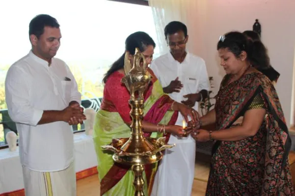 Bild: Hotel-Ressort „Heritage Ayurveda“ bereichert touristisches Angebot