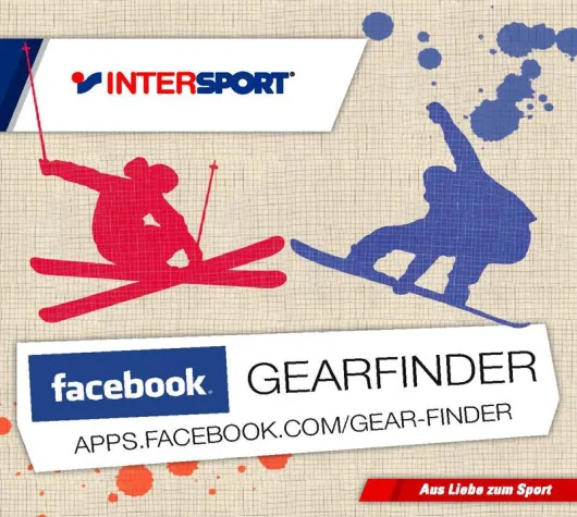 Bild: Gearfinder - die Facebook App für Snowboarder und Freeskier