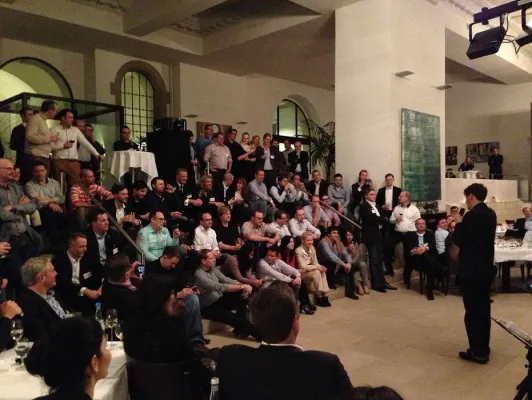 Bild: Ein filmreifer Auftritt mit Microsoft