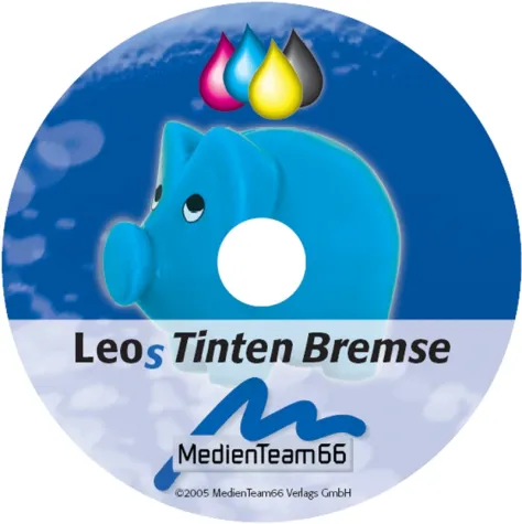 Bild: Leos Tinten Bremse: Tintenverbrauch um bis zu 75 Prozent senken