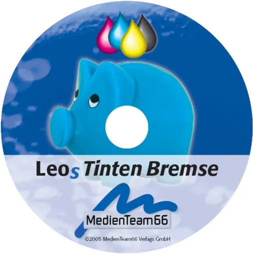 Leos Tinten Bremse: Tintenverbrauch um bis zu 75 Prozent senken Bild: Leos Tinten Bremse: Tintenverbrauch um bis zu 75 Prozent senken