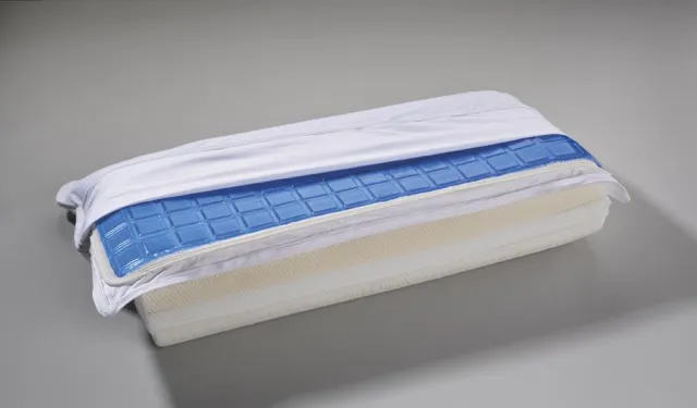 Bild: WELLNECK: Das Nackenstützkissen mit Gel-Inlay verbindet gesundheitsfördernde Technologie mit Komfort