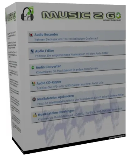 Bild: Music 2 Go: Die totale Komplett-PC-Lösung für alle Musikfreunde