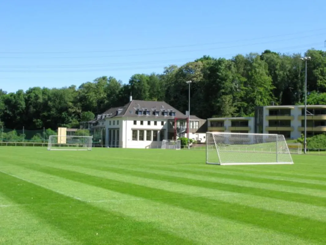 Sportschule Gesamtansicht