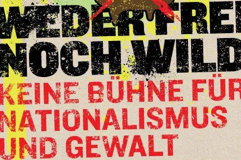 Petition fordert von O2-World Hamburg Absage des Frei.Wild-Konzertes am 23.04.2015 Bild: Petition fordert von O2-World Hamburg Absage des Frei.Wild-Konzertes am 23.04.2015