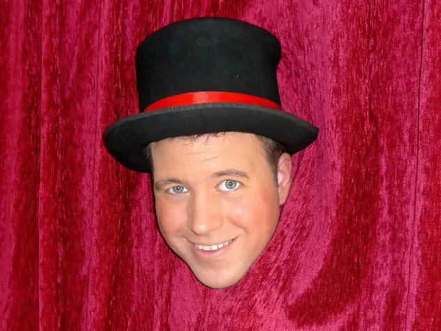 Bild: DER ZAUBERER MIT DEM GROSSEN HERZEN