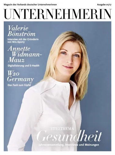 Bild: BBE Group: Medienhaus präsentiert neue Ausgabe von „Die Unternehmerin“