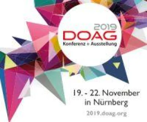 Bild: Partner for Performance als Repräsentant von DBPLUS auf der DOAG Konferenz und Ausstellung 2019 in Nürnberg