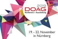 Partner for Performance als Repräsentant von DBPLUS auf der DOAG Konferenz und Ausstellung 2019 in Nürnberg Bild: Partner for Performance als Repräsentant von DBPLUS auf der DOAG Konferenz und Ausstellung 2019 in Nürnberg