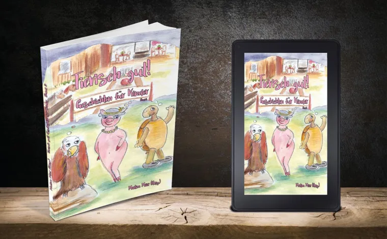 Bild: "Tierisch gut! Geschichten für Kinder"