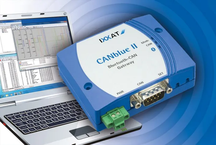 Bild: CANblue II - Erweiterte Version erlaubt einfachen PC-Zugriff auf CAN-Systeme