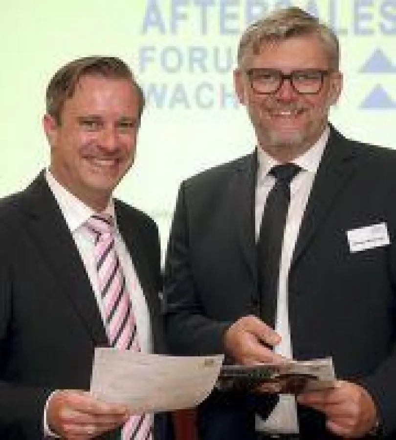 Referenten und After Sales Experten, Marco Paffenholz und Michael Kotlenga