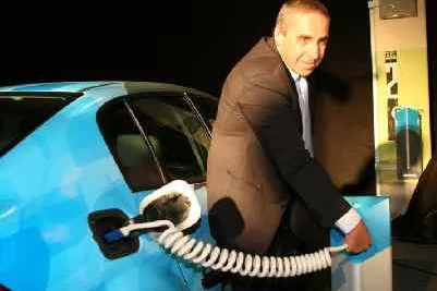Bild: Better Place - Erste Elektroauto-Flotte in Israel